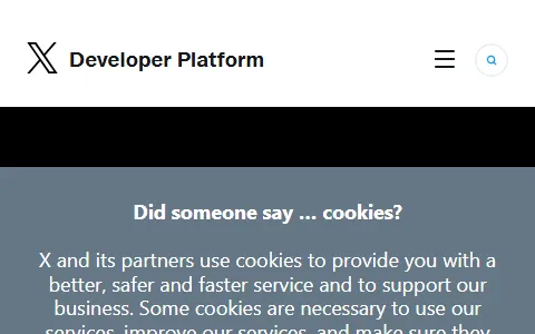 Developers.twitter.com status preview image