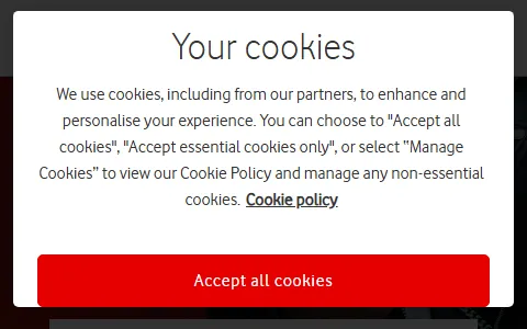 Device Guides Vodafone UK status preview image