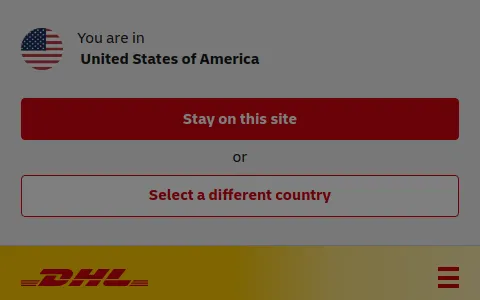 Dhl status preview image