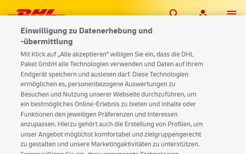 DHL Germany status preview image