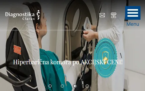 Diagnostika Clarus status preview image