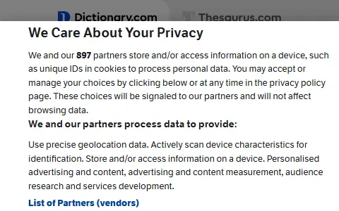 Dictionary status preview image