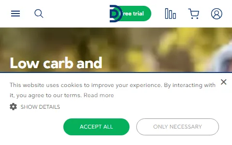 Dietdoctor.com status preview image
