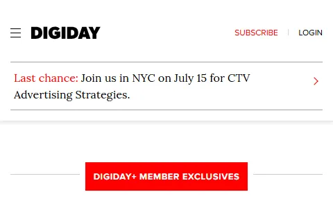 Digiday status preview image