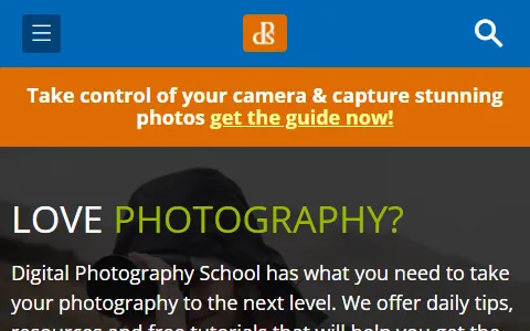 Digital Photography School status preview image