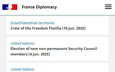 France Diplomacy status preview image