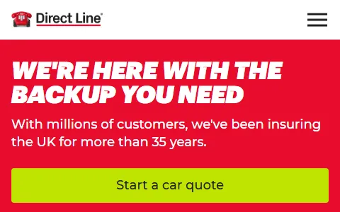 Direct Line status preview image