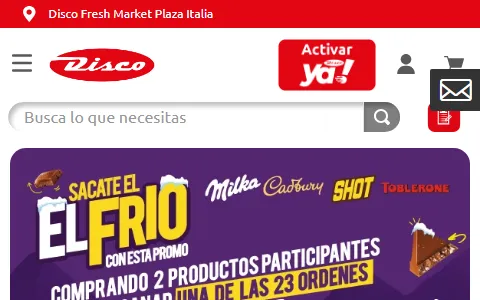 Supermercados Disco status preview image