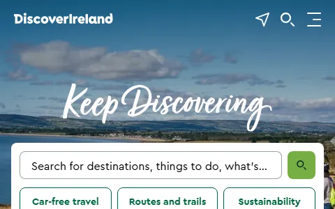 Discover Ireland status preview image