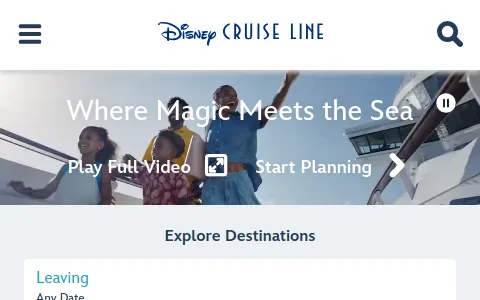 Disney Cruise Line status preview image