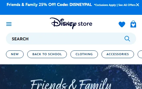 Disney Store status preview image