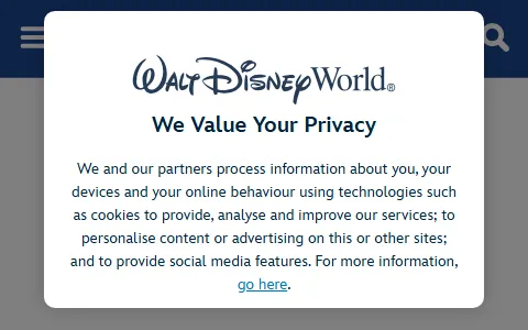 Disneyworld.Disney.Go status preview image
