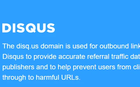 Disq.us status preview image