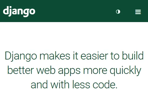 Django status preview image