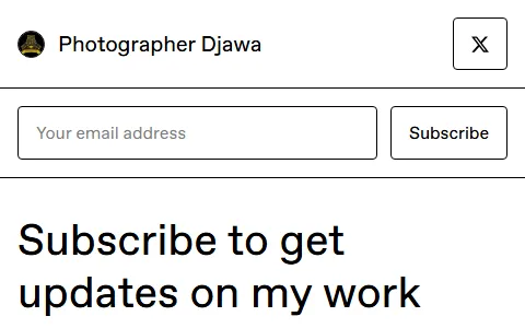Djawa Photography status preview image