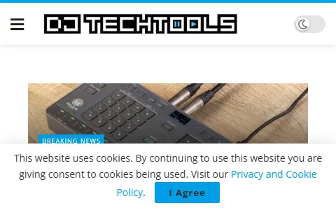 DJ TechTools status preview image