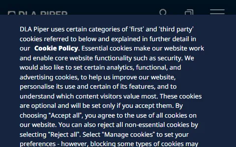 DLA Piper status preview image
