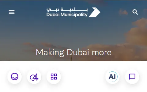 Dubai Municipality status preview image