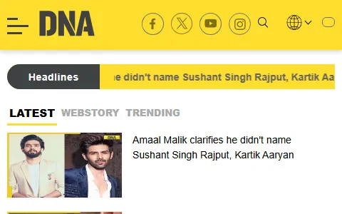 DNA India status preview image
