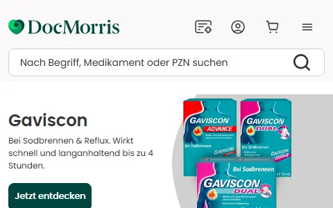 DocMorris Germany status preview image
