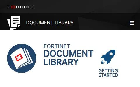 Fortinet Document Library status preview image