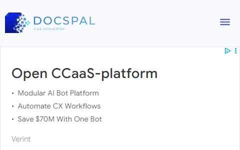 DocsPal status preview image