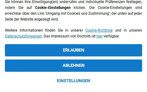 Doctolib status preview image