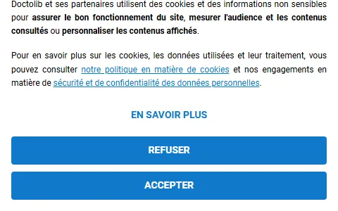 Doctolib status preview image