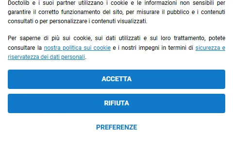 Doctolib status preview image