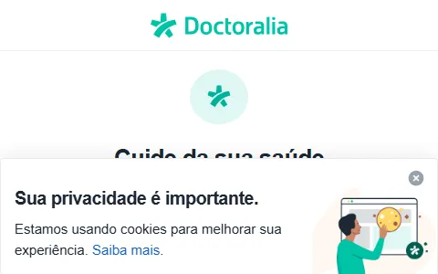 Doctoralia Brazil status preview image
