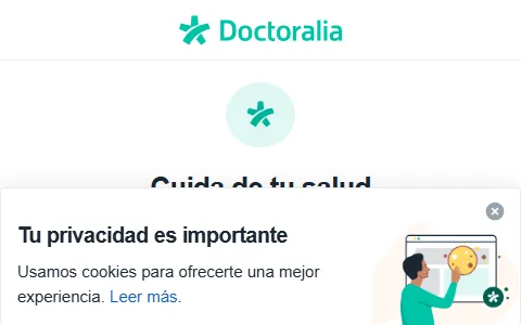 Doctoralia Mexico status preview image