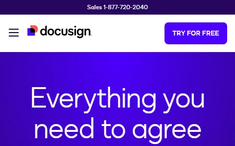 DocuSign status preview image