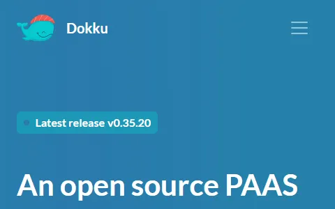Dokku status preview image