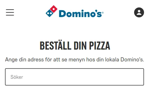 Dominos Pizza status preview image