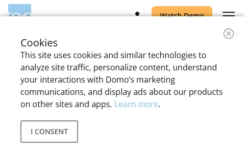 Domo status preview image