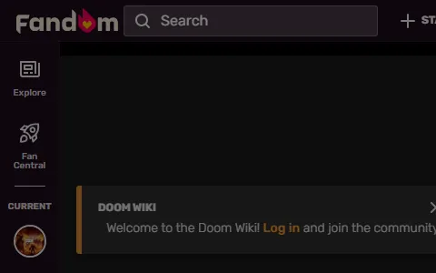 Doom Wiki Community status preview image