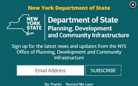 New York State Department of State status preview image