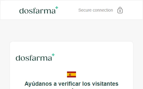 Dosfarma status preview image