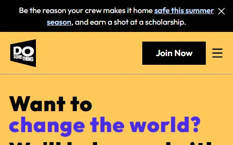 DoSomething.org status preview image