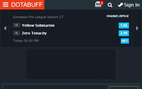 Dotabuff Russia status preview image