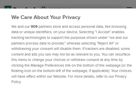Download.com status preview image