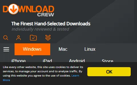 DownloadCrew status preview image