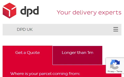 DPD UK status preview image