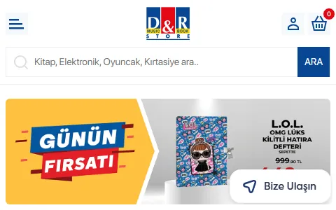 D&R Türkiye status preview image
