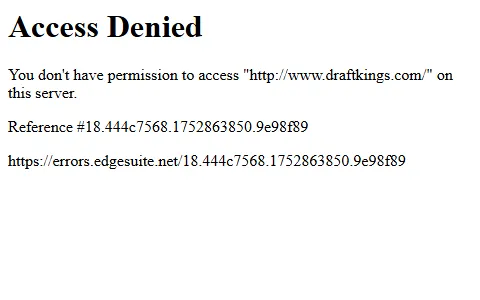 Draftkings status preview image