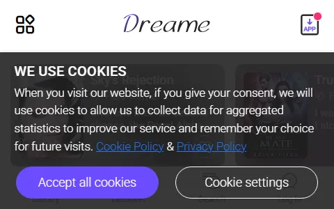 Dreame.com status preview image