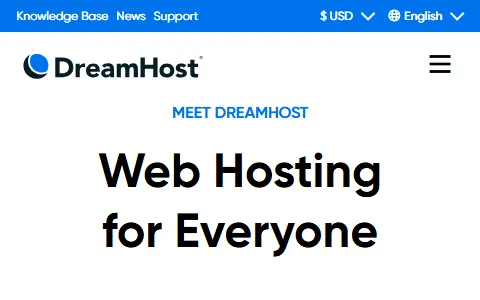 DreamHost status preview image
