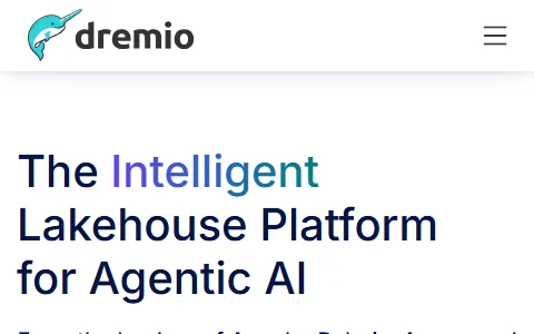 Dremio status preview image