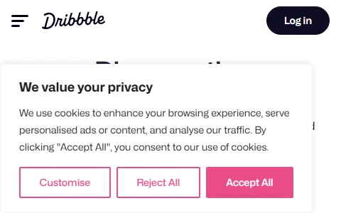 Dribbble status preview image