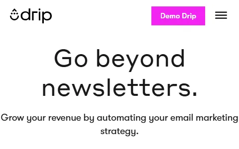 Drip status preview image